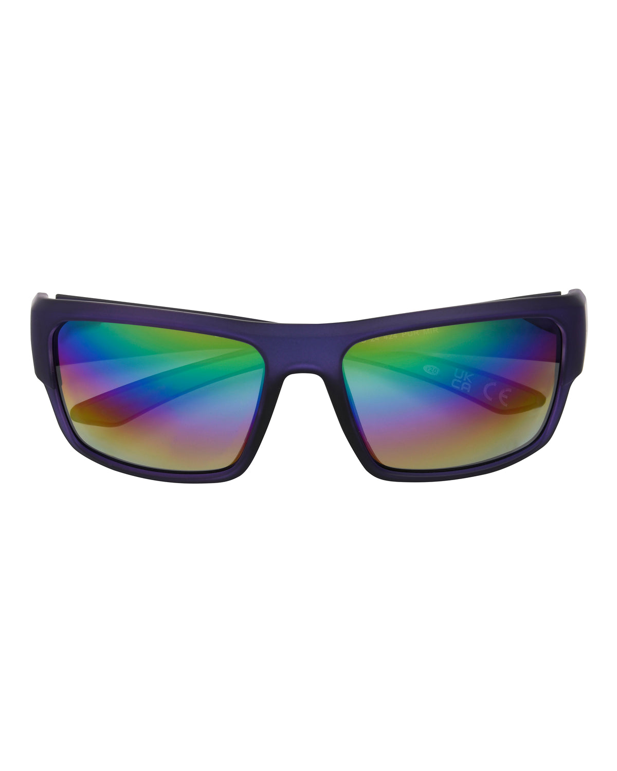 Sea Breeze Rectangle Sunglasses - Purple