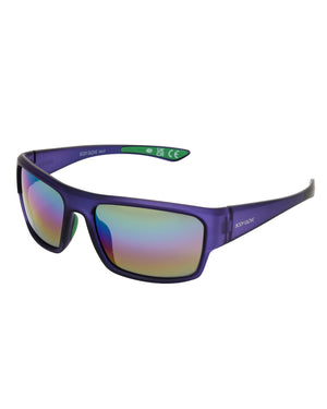Sea Breeze Rectangle Sunglasses - Purple