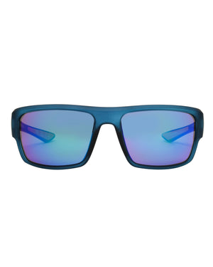 Sea Breeze Rectangle Sunglasses - Green