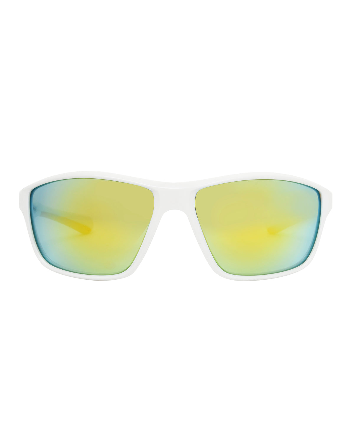 Stoked Wrap Sunglasses - White
