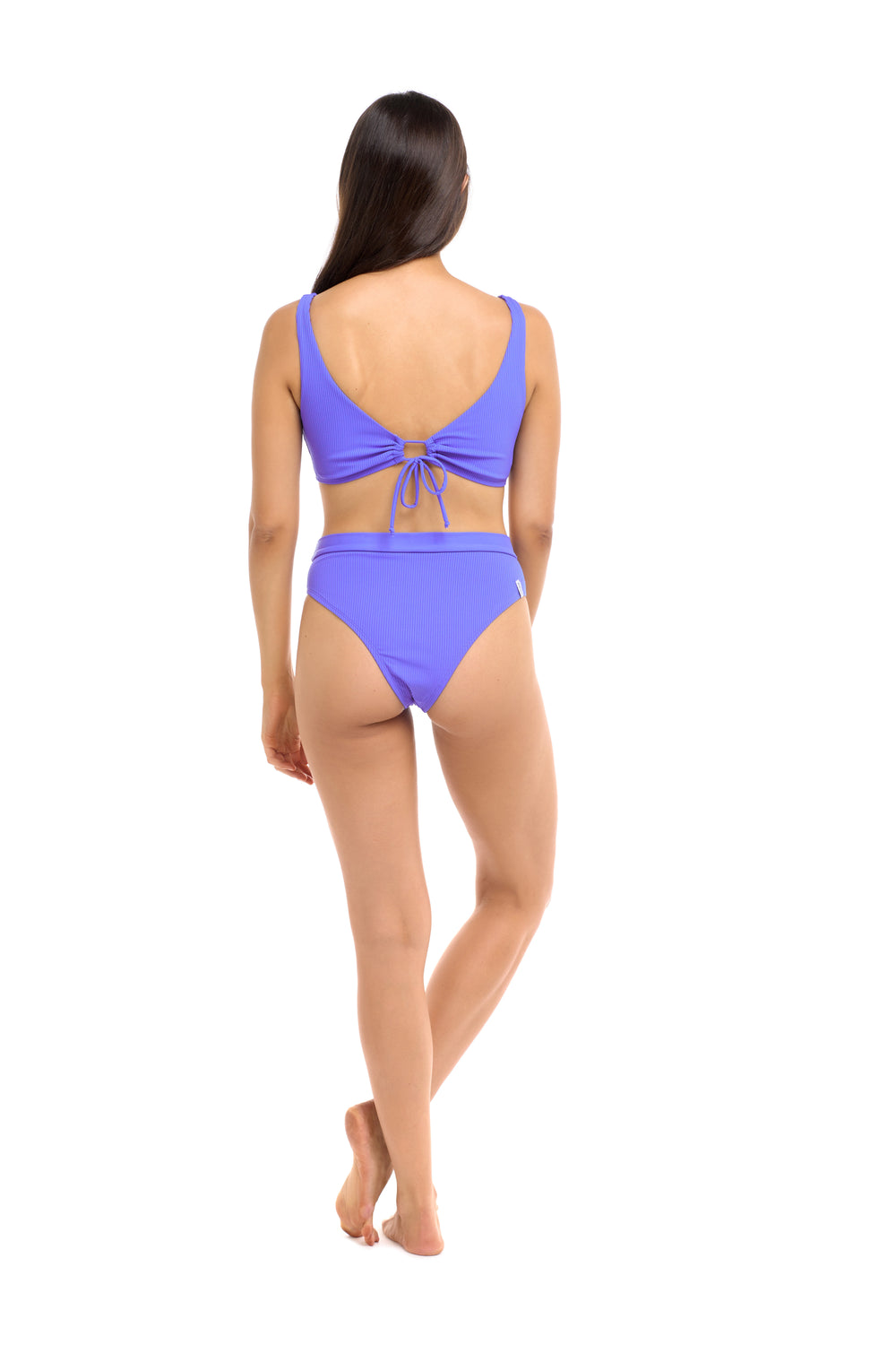 Ibiza Lolah Scoop Bikini Top - Clearwater - Body Glove