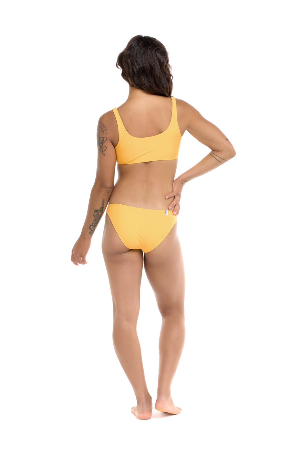 Ibiza Lolah Scoop Bikini Top - Clearwater - Body Glove