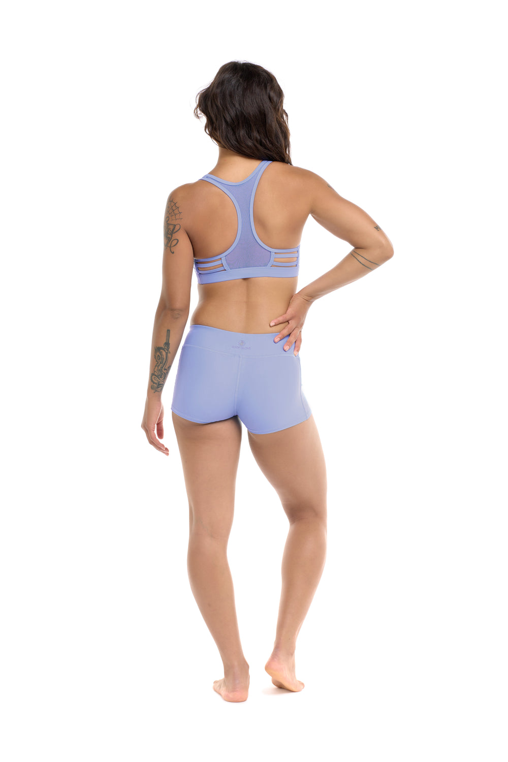 Smoothies Equalizer Sports Bra - Periwinkle