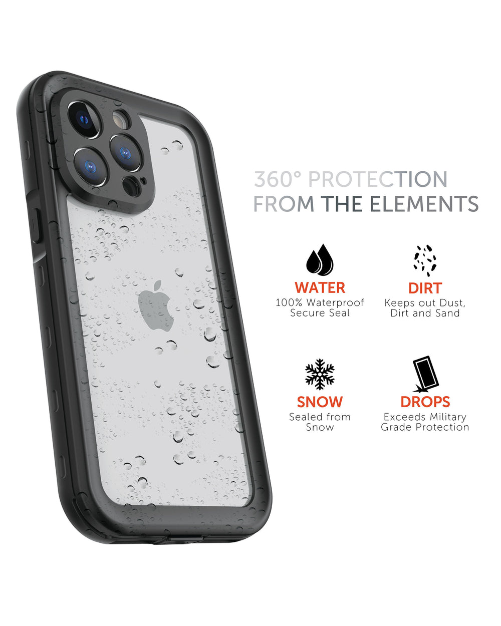 Waterproof Case for iPhone 13 Pro Max