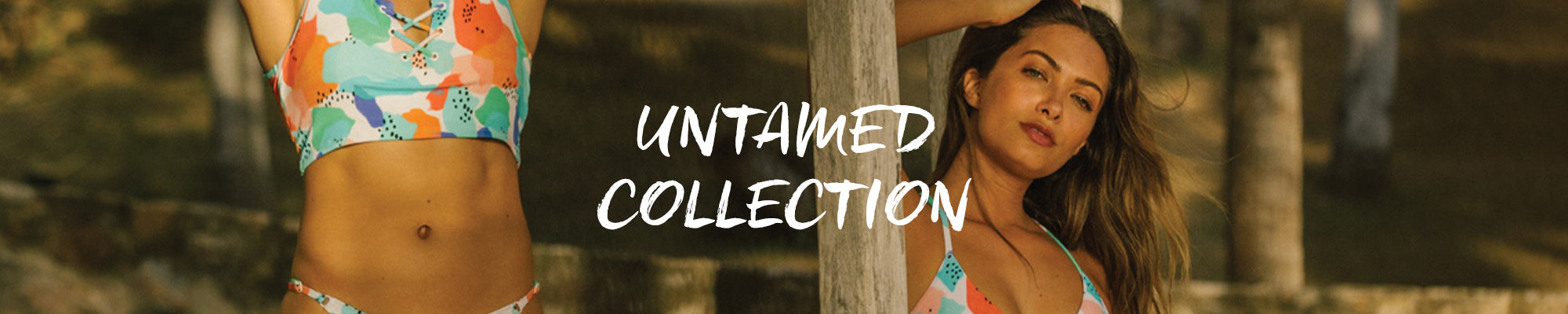 Women's Swimwear: Untamed Collection