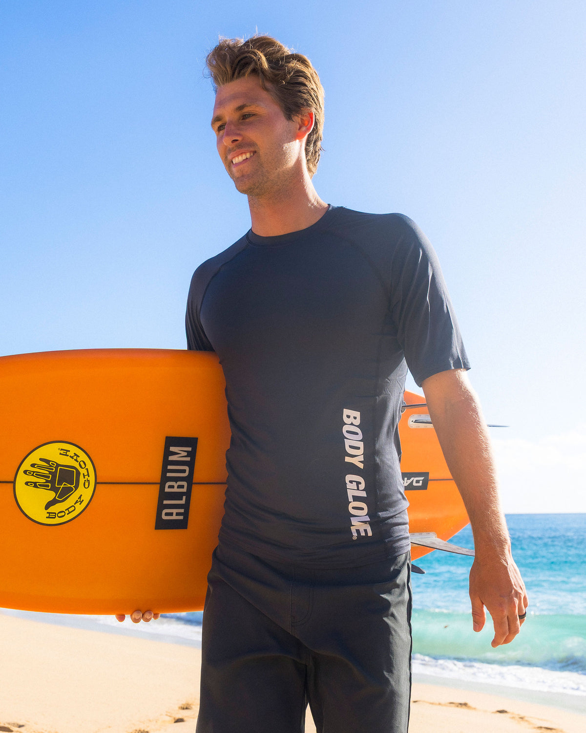 Catalina UPF Short-Sleeve Sun Shirt - Black