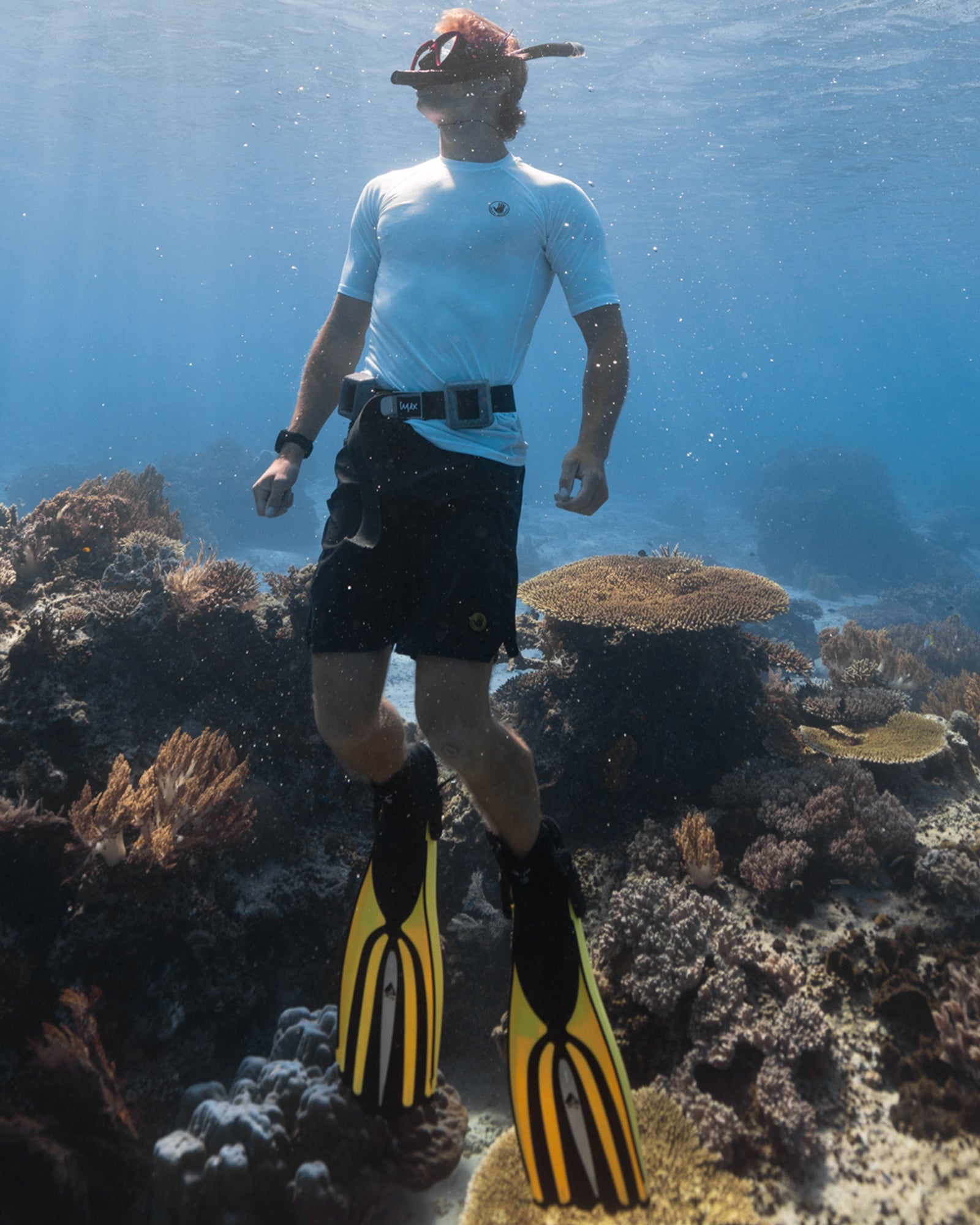 Catalina UPF Short-Sleeve Sun Shirt - White