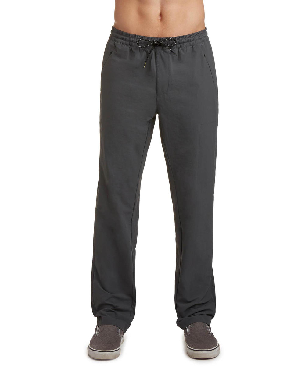 Men's Trainers Hybrid Track Pant | Charcoal | Body Glove