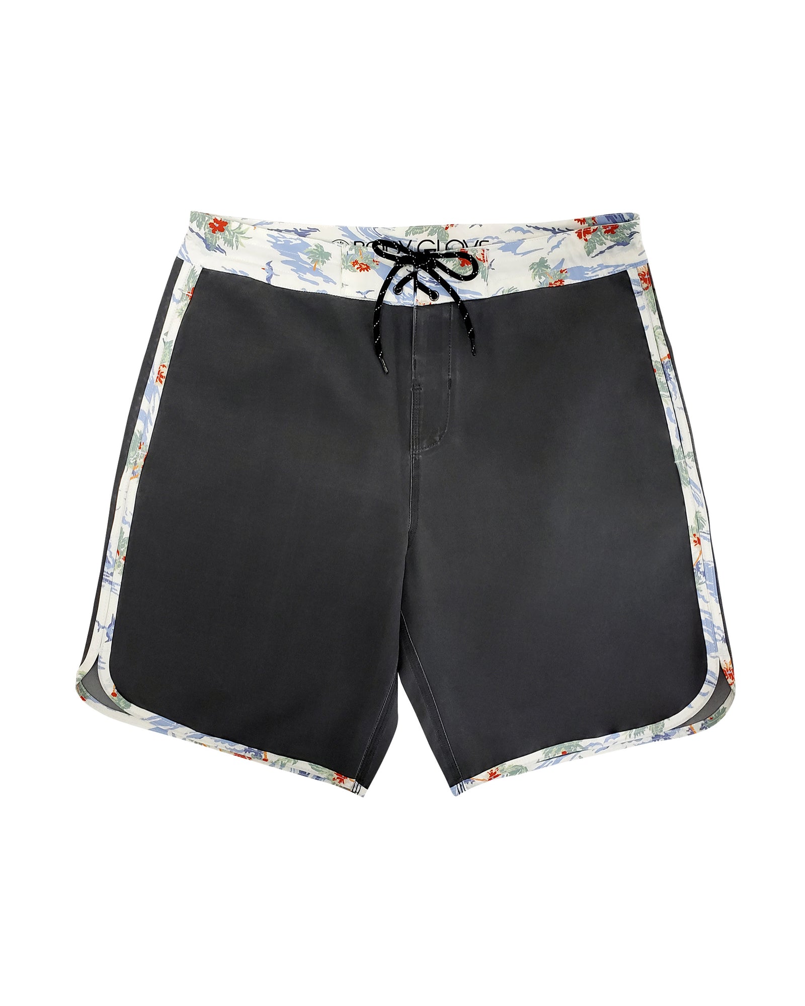 Men's Islander Boardshorts - Charcoal