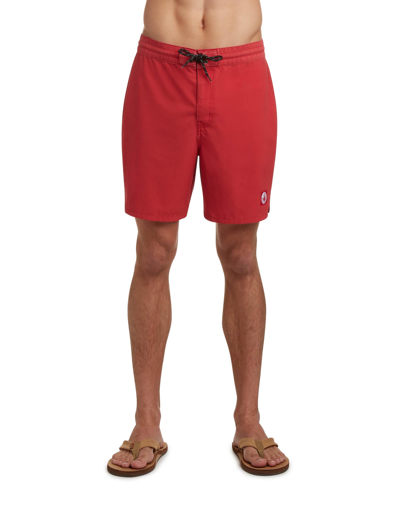 FiftyThree70 19" Performance Boardshorts - Red