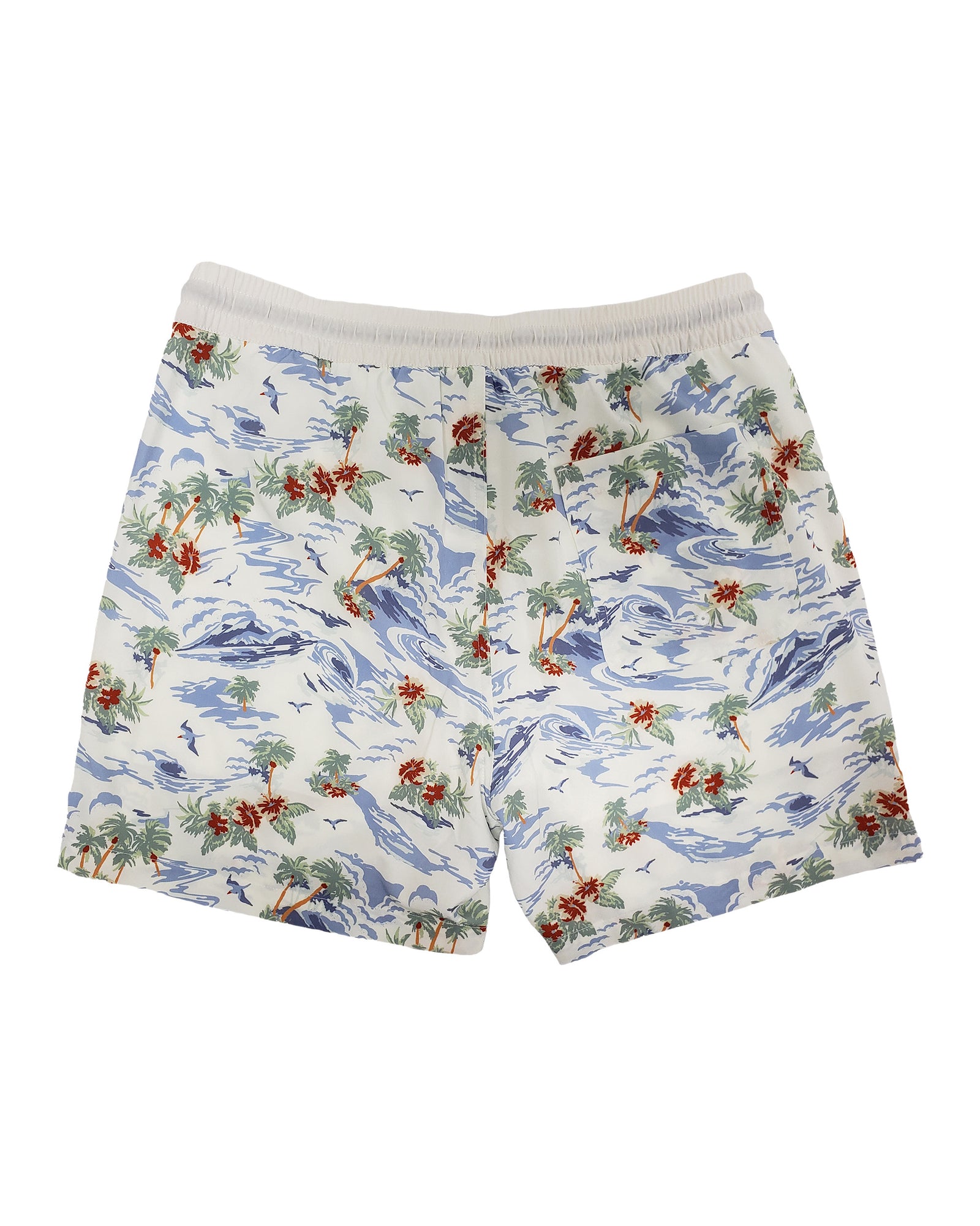 Men's Islander Swim Trunk - Cream