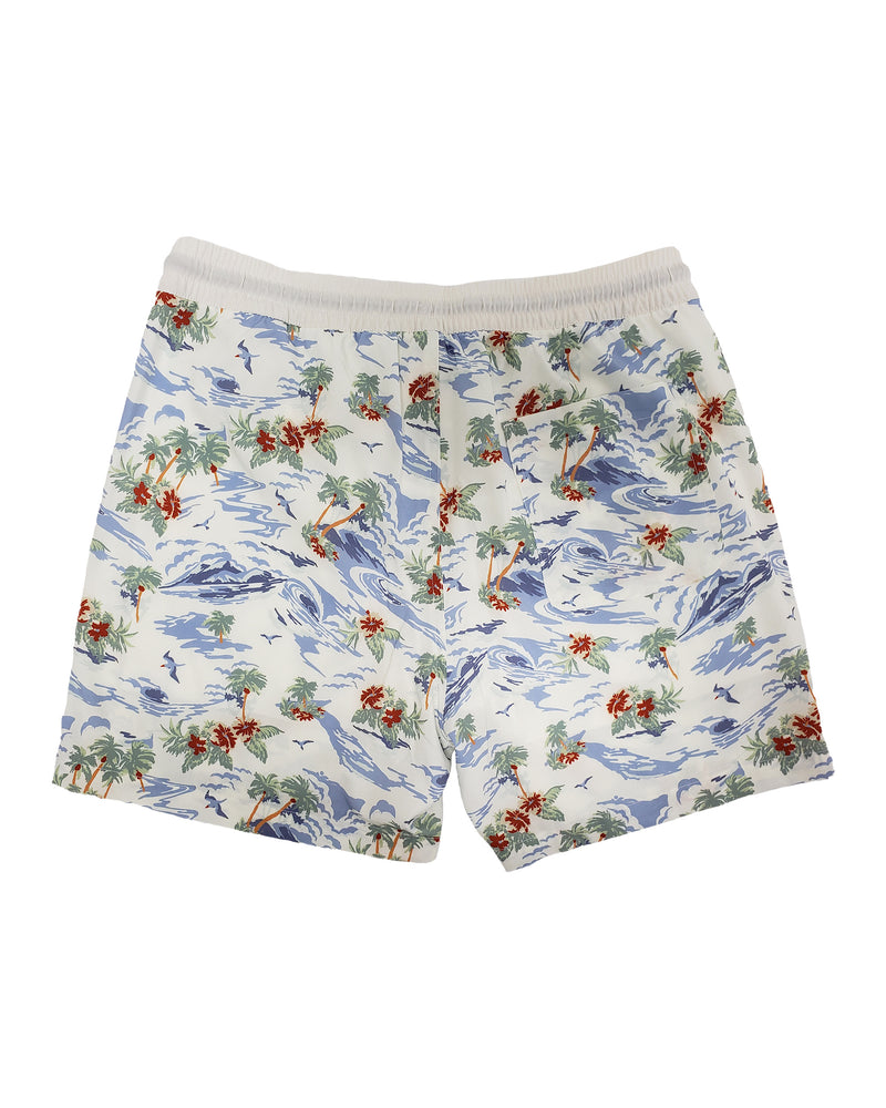 Men's Islander Swim Trunk - Cream