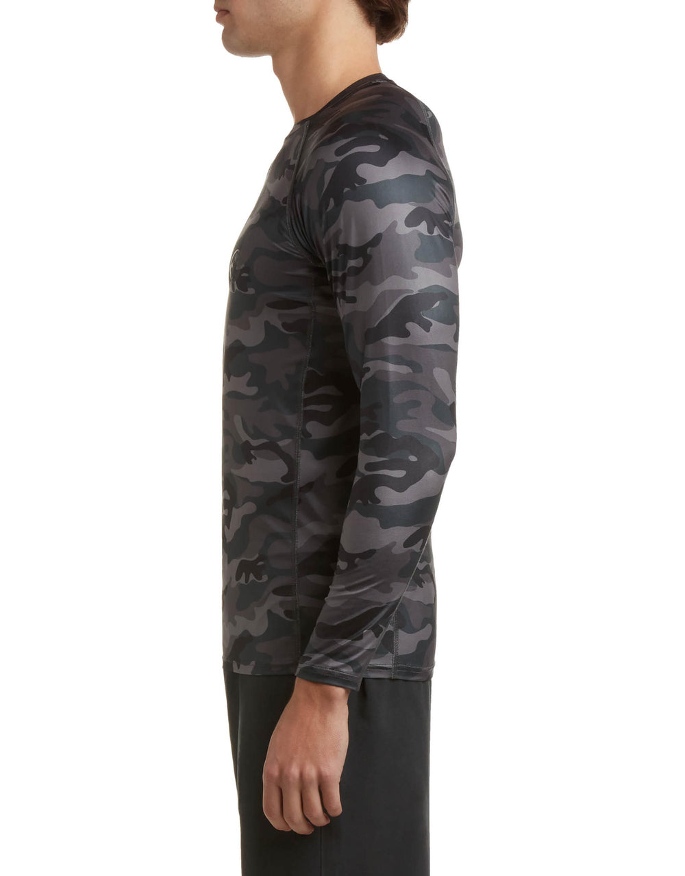 Catalina UPF Long-Sleeve Sun Shirt - Black Camo