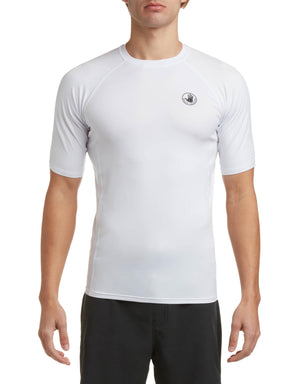 Catalina UPF Short-Sleeve Sun Shirt - White