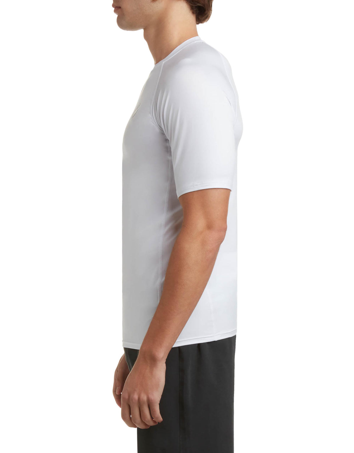Catalina UPF Short-Sleeve Sun Shirt - White
