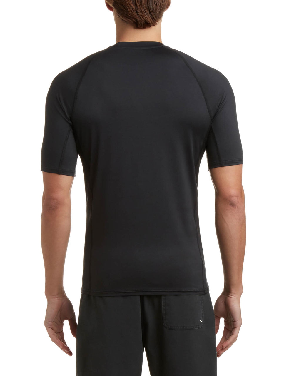 Catalina UPF Short-Sleeve Sun Shirt - Black