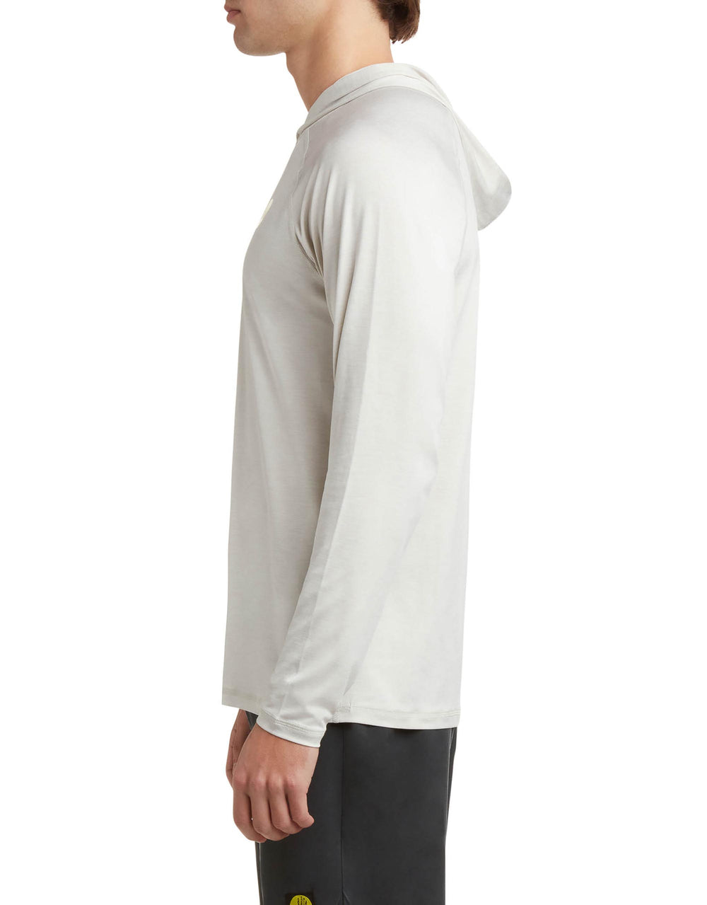 Men's Filtrate UPF L/S Hooded Sun Shirt, White