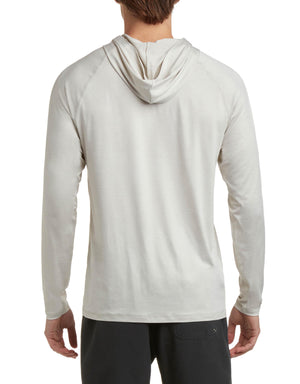 Filtrate UPF L/S Hooded Sun Shirt - White