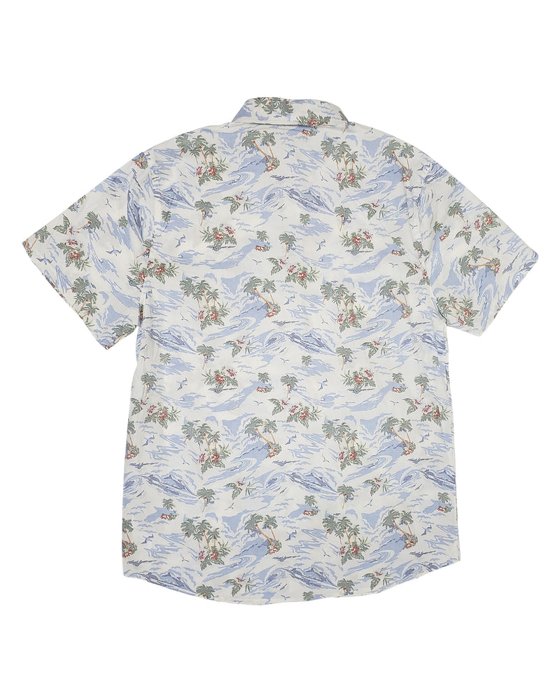 Men's Islander Button Down Shirt - White