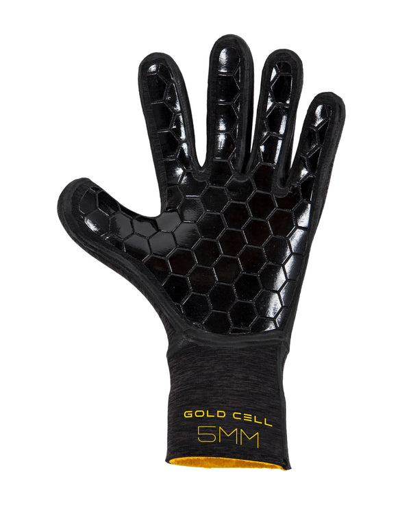 Gold Cell Mitt Glove 5mm - Black - Body Glove