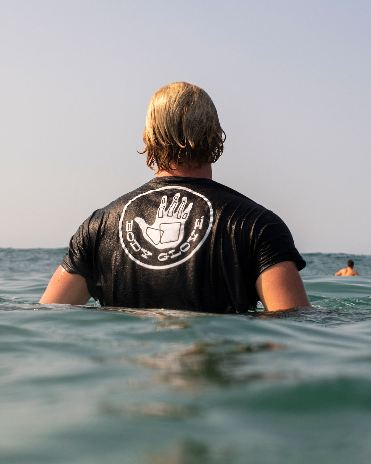 Heritage Short-Sleeved T-Shirt - Black White Logo