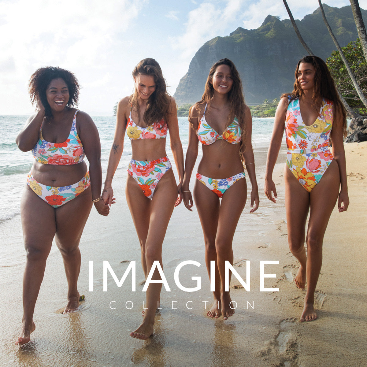 Women's Swimwear: Imagine Collection