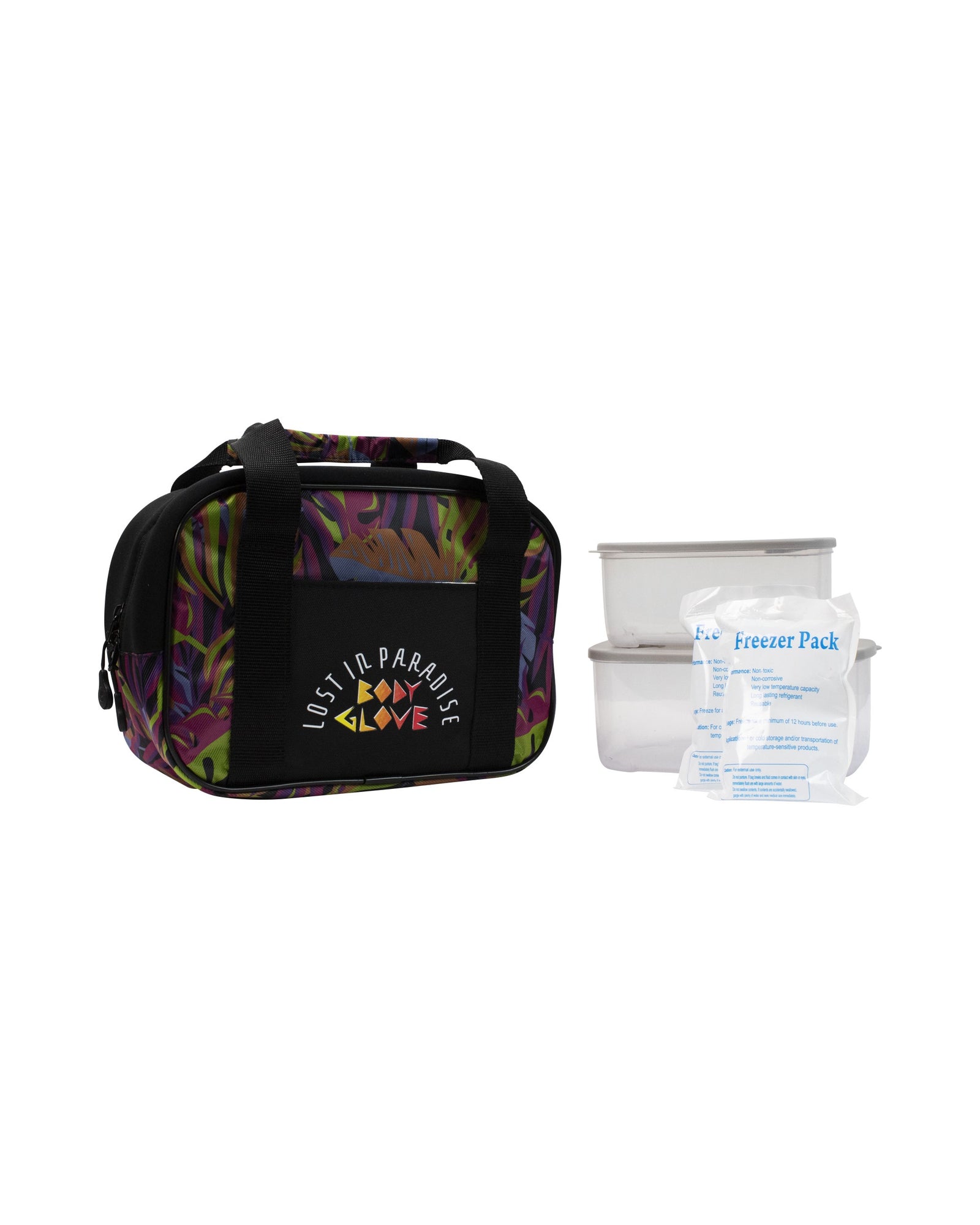 Dome Lunch Tote  - Multi