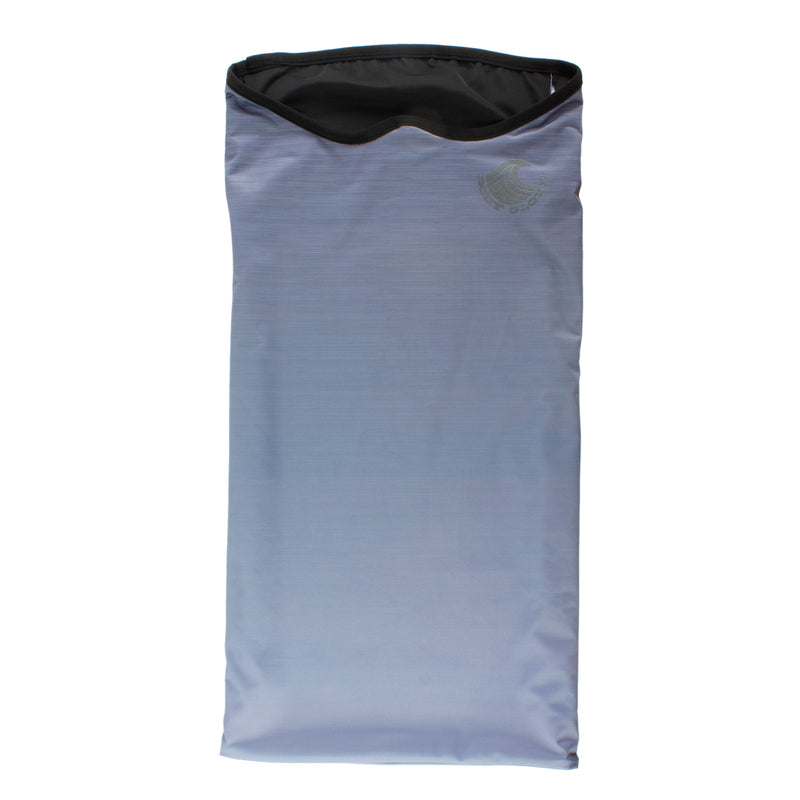 2-Pack Men's Cooling Gaiter Face Masks - Grey/Stripes