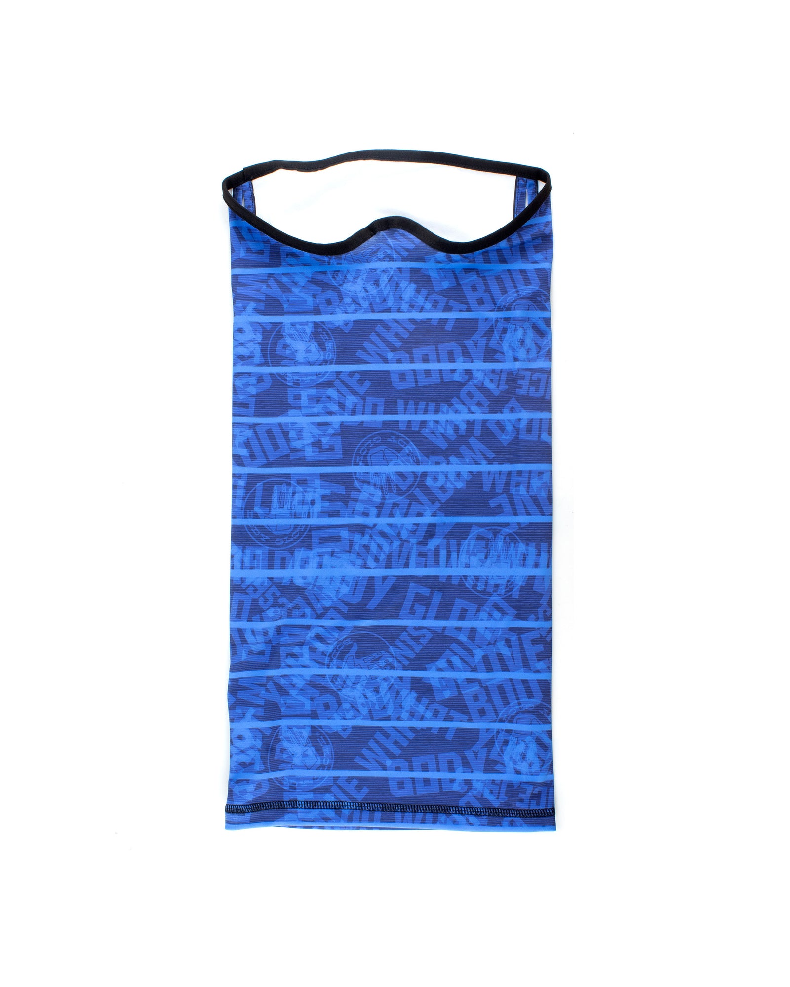 2-Pack Men's Warming Gaiter Face Masks - Black/BlueBG