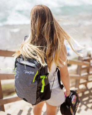 Mira 30L Backpack - Grey