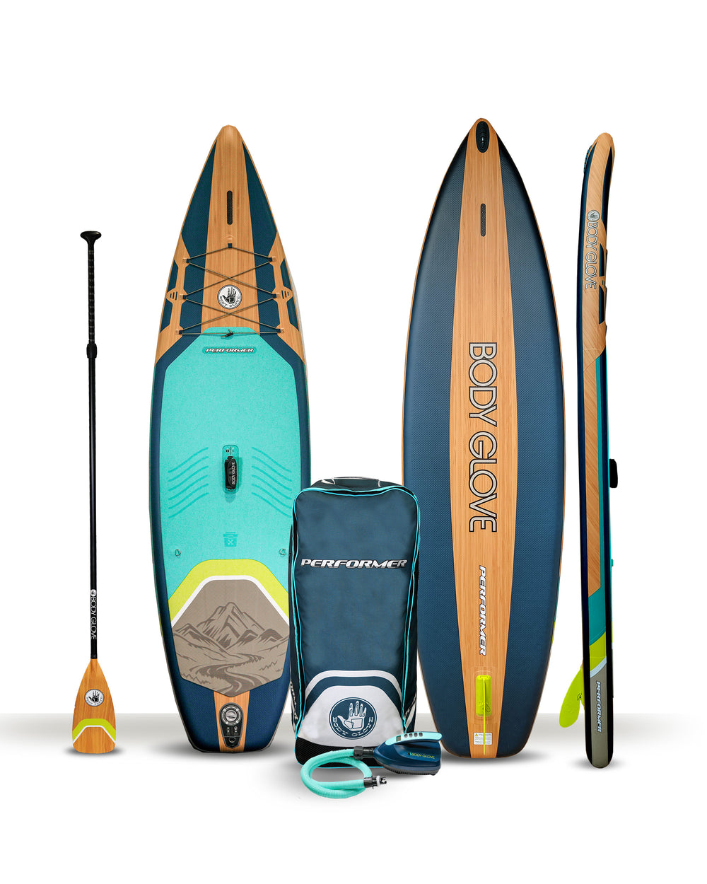 2024 Performer 11' Inflatable Paddle Board, iSUP