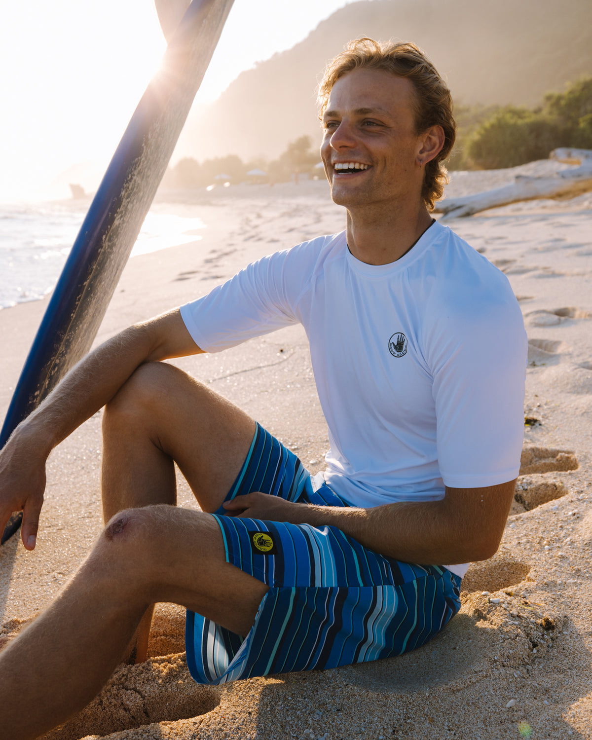 Catalina UPF Short-Sleeve Sun Shirt - White