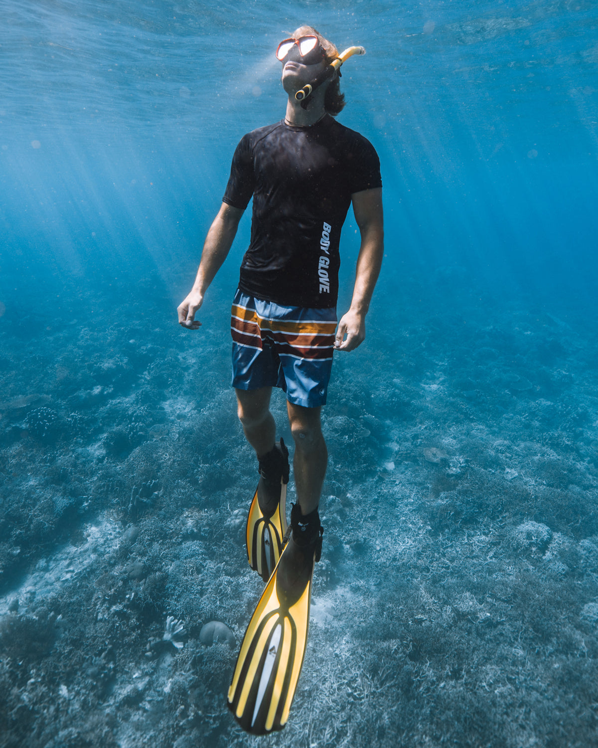 Catalina UPF Short-Sleeve Sun Shirt - Black