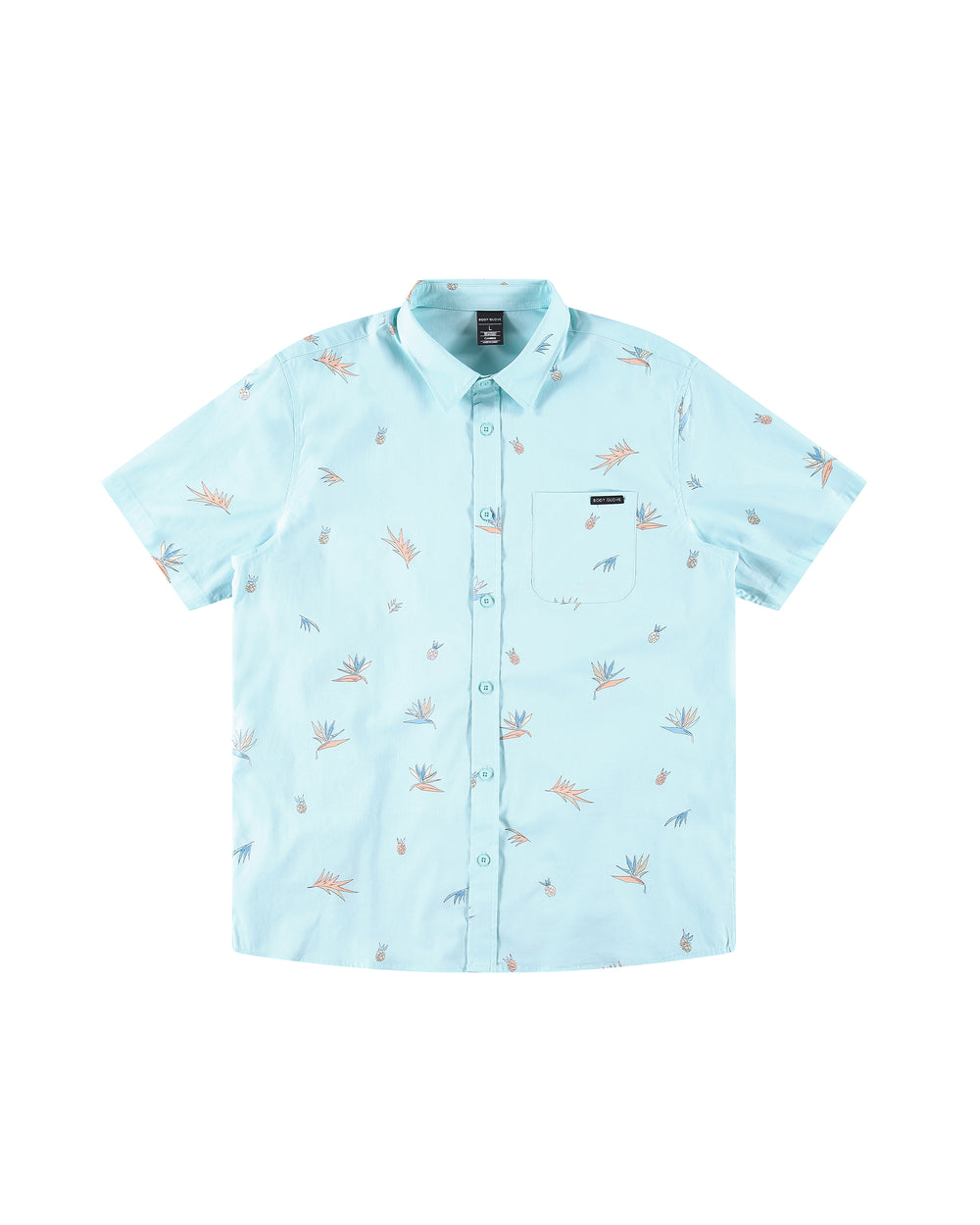 Canyon Button-Up Shirt - Aqua