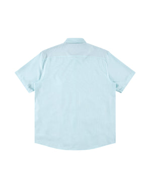 The Breeze UPF 50+ Button-Up Shirt - Aqua