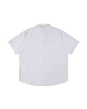 The Breeze UPF 50+ Button-Up Shirt - Light Grey