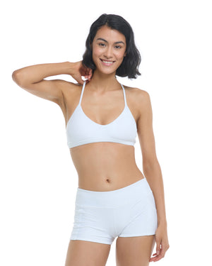 Smoothies Ruth Fixed Triangle Swim Top - Snow