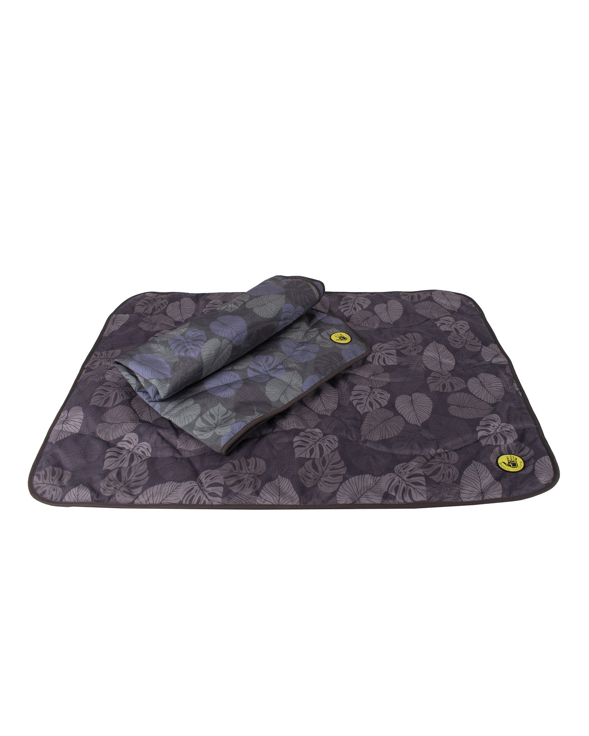 Sun & Sand Waterproof Throw - Tropical Black
