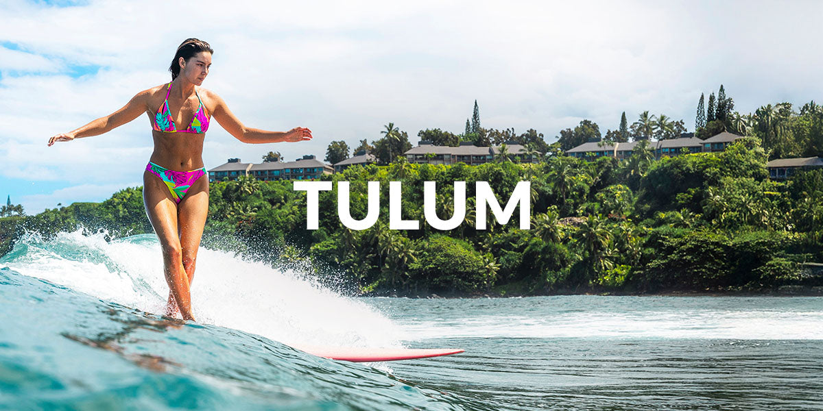 Women's Swimwear: Tulum Collection