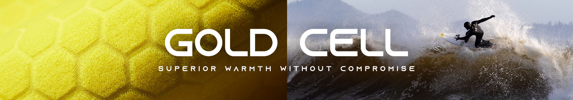 Men's Gold Cell Wetsuits