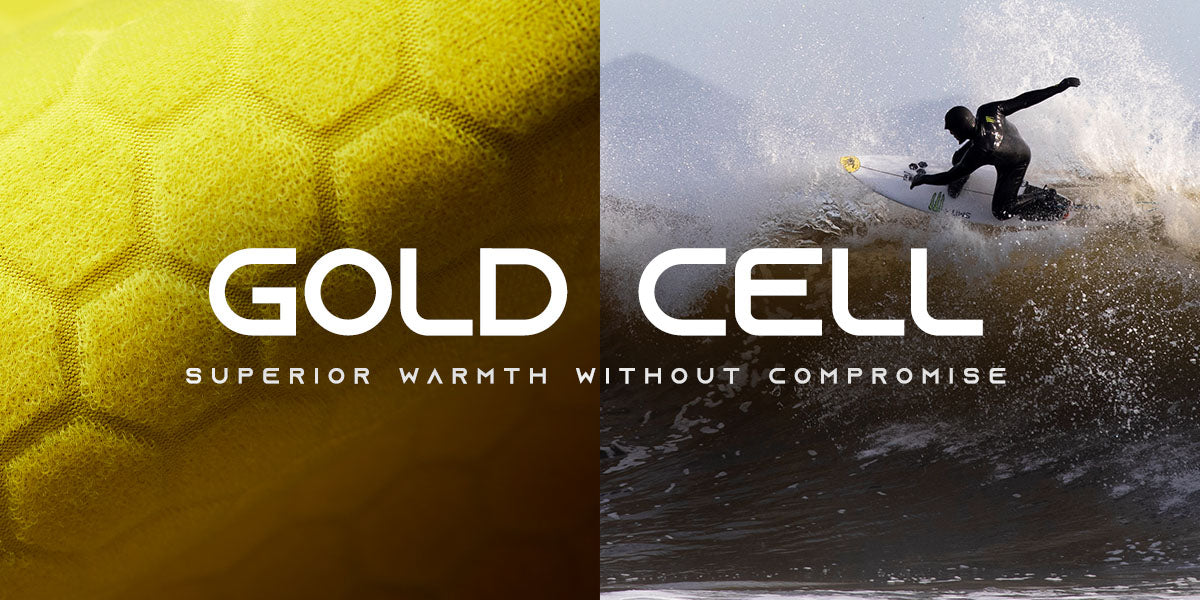 Gold Cell Wetsuits