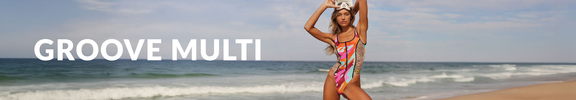 Women's Swimwear: Groove / Multi Collection