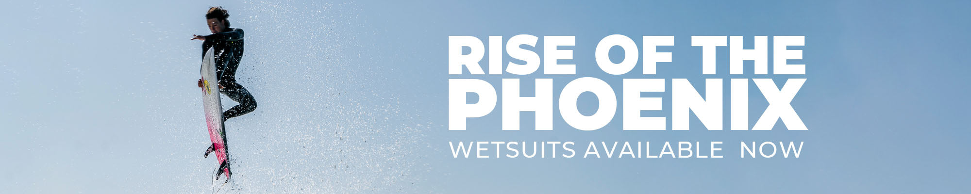 Men's Wetsuits - Phoenix Collection