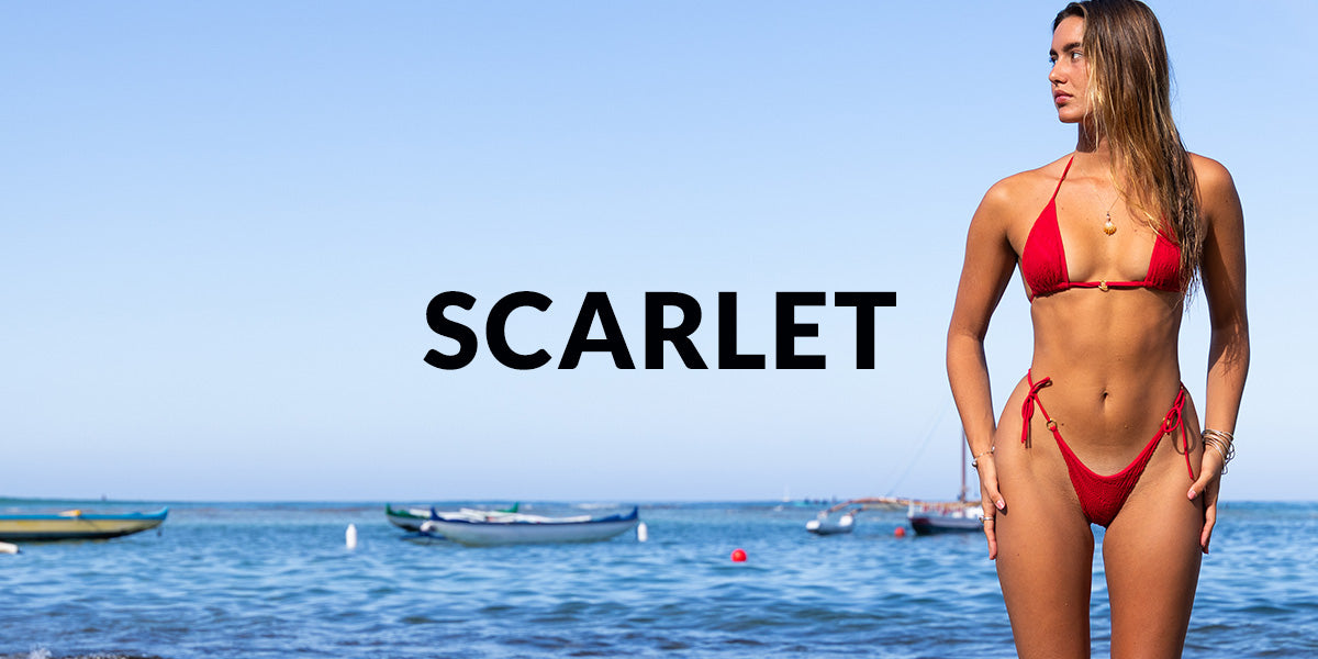 Women's Swimwear: Scarlet Collection