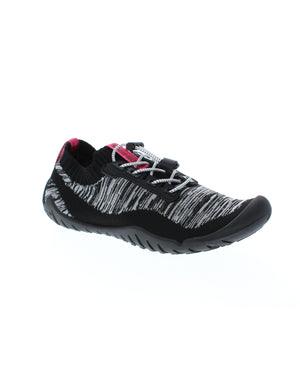 Women's Hydro Knit Siphon Water Shoes - Black/Fuschia