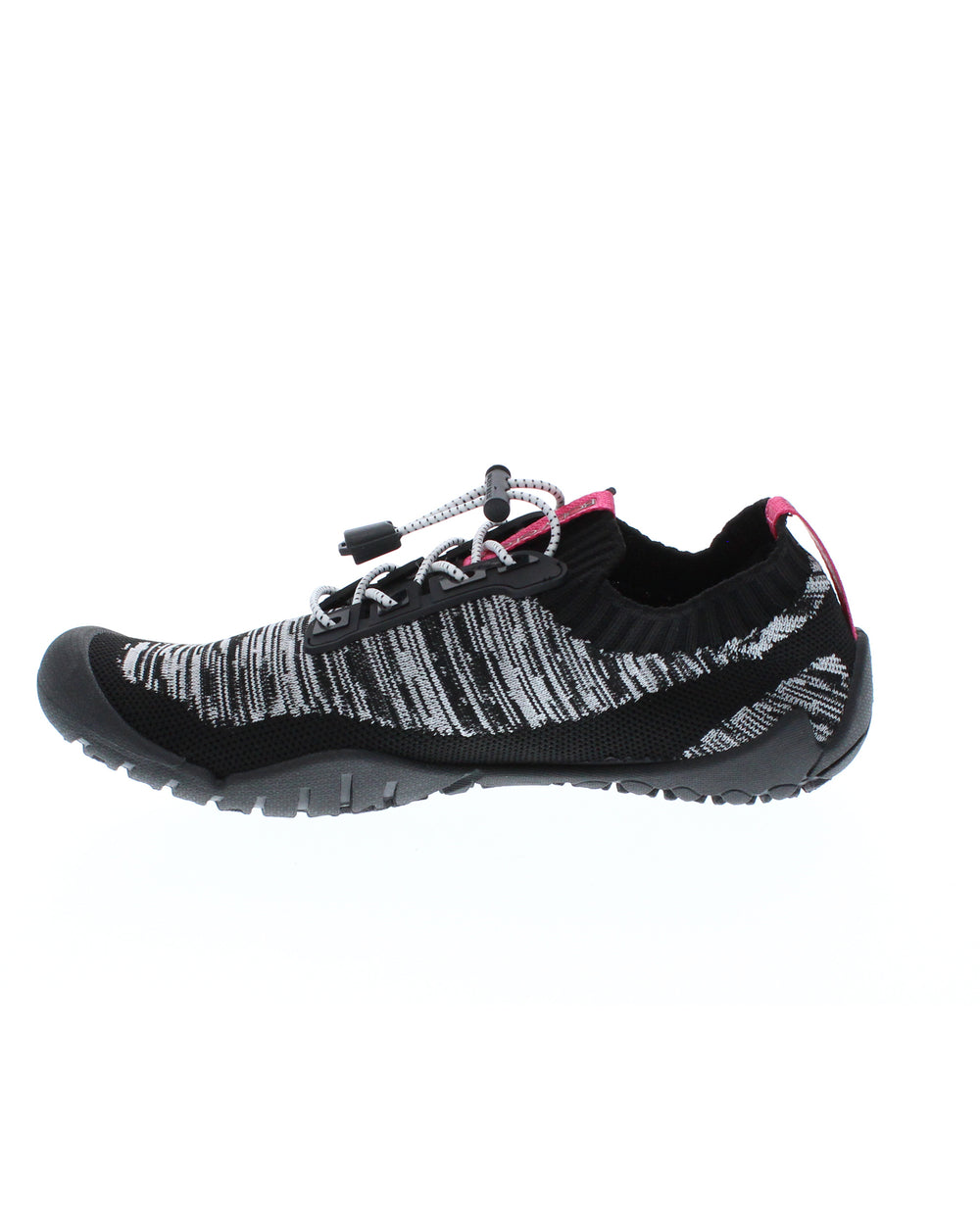 Women's Hydro Knit Siphon Water Shoes - Black/Fuschia