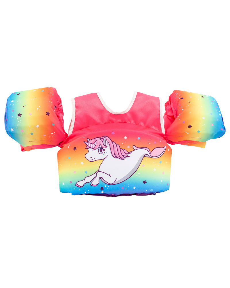 Paddle Pals Learn to Swim Life Vest - Unicorn