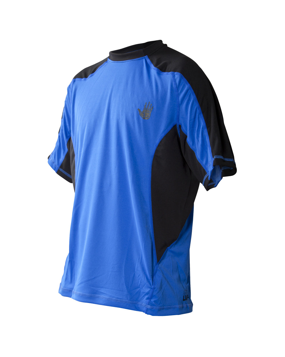 Men's Performance Loosefit Short-Arm Shirt - Royal