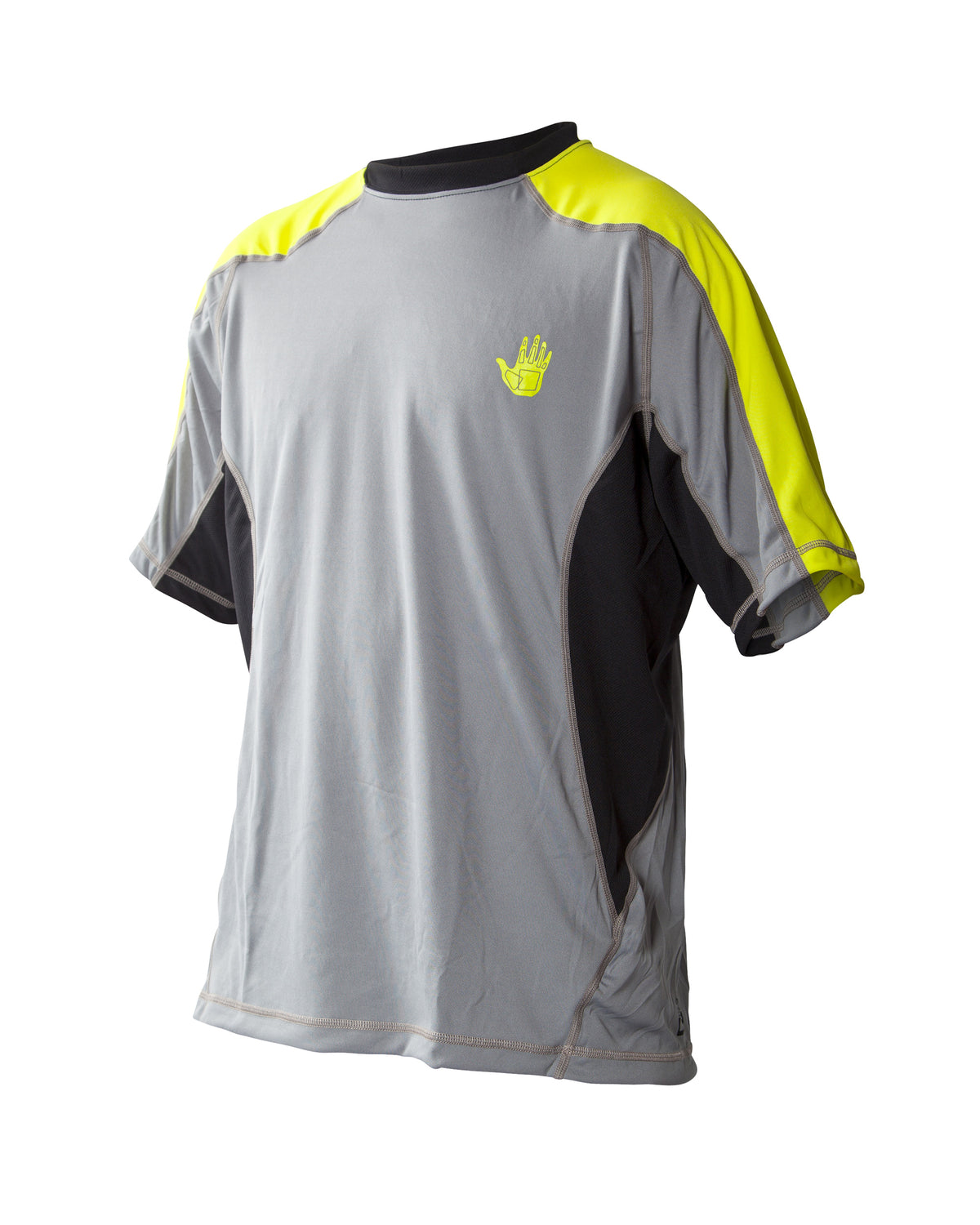 Men's Performance Loosefit Short-Arm Shirt - Viridian