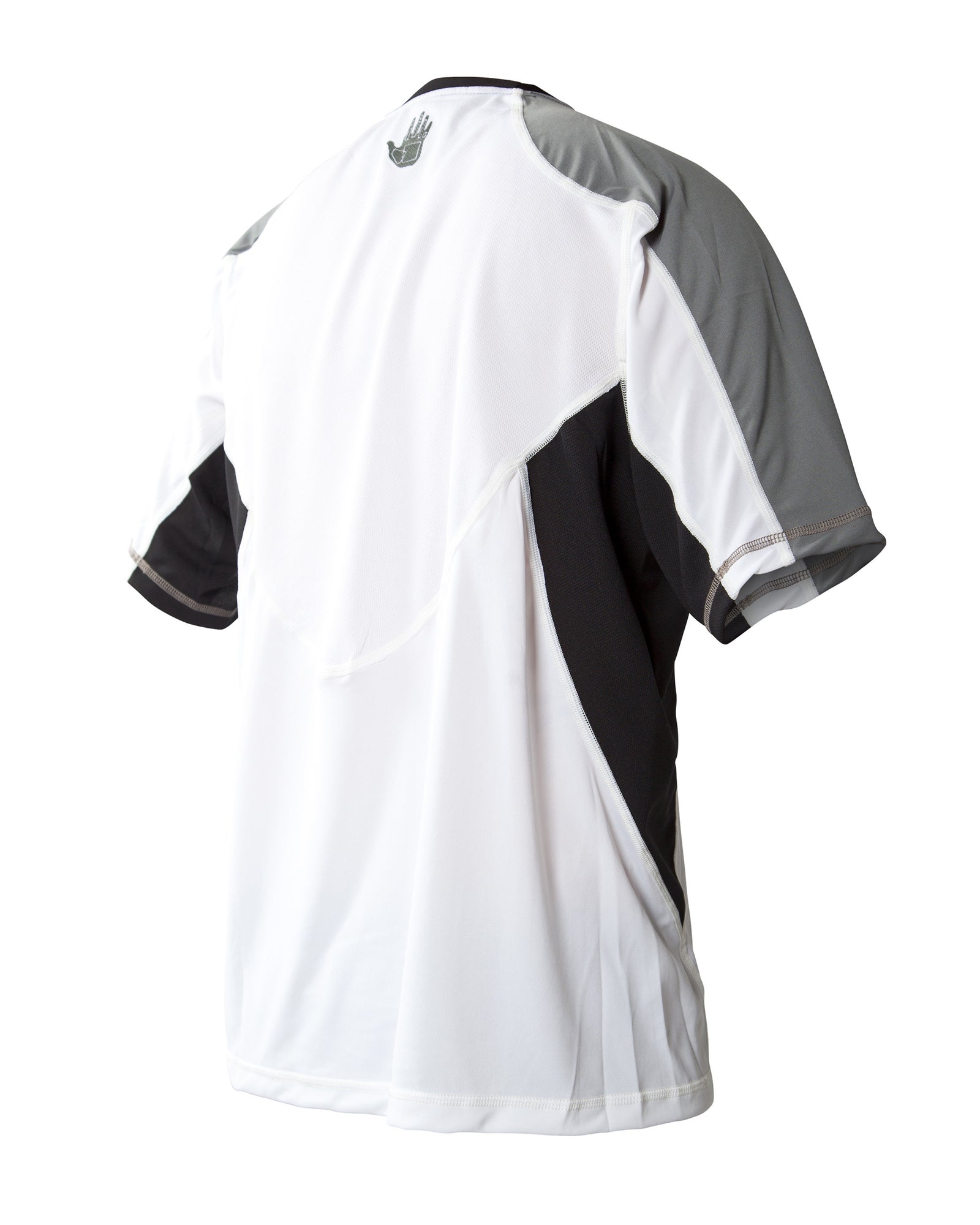 Men's Performance Loosefit Short-Arm Shirt - White